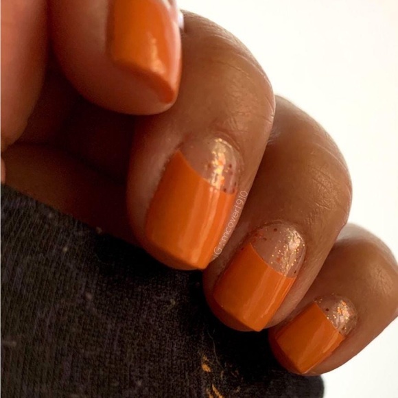Color Street: Drop Dead Gorgeous | Halloween Mixed Mani Kit Orange Black Pumpkin - Picture 10 of 12